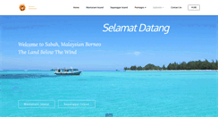 Desktop Screenshot of mantananiisland.com