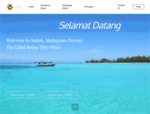 Tablet Screenshot of mantananiisland.com